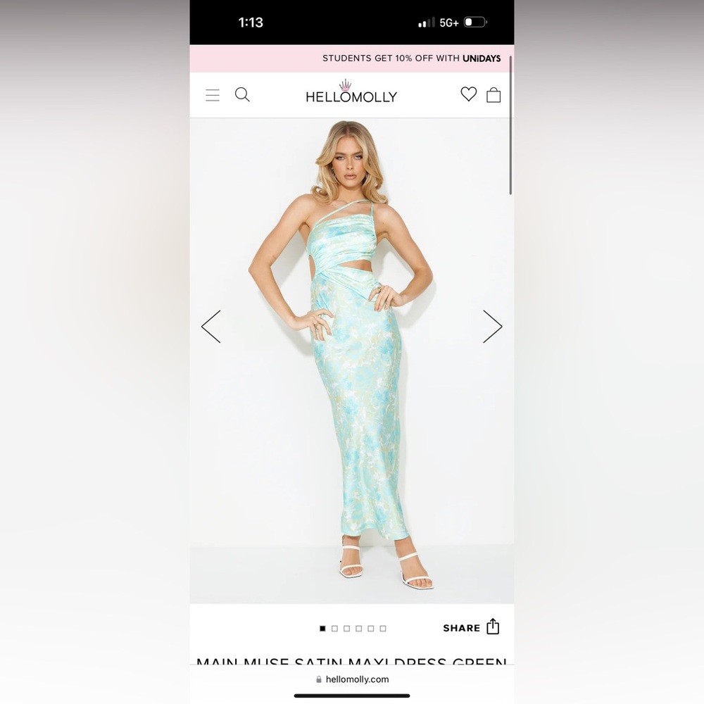Hello molly maxi dress